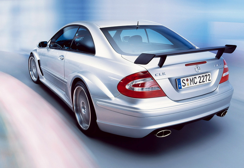 2004 Mercedes-Benz CLK 55 AMG DTM Street Version