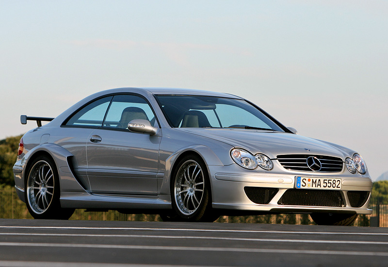 2004 Mercedes-Benz CLK 55 AMG DTM Street Version