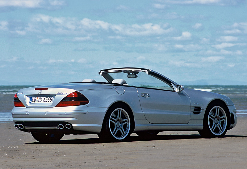 2004 Mercedes-Benz SL 65 AMG (R230)