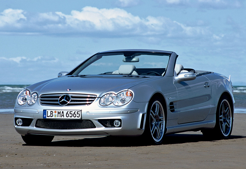 2004 Mercedes-Benz SL 65 AMG (R230)