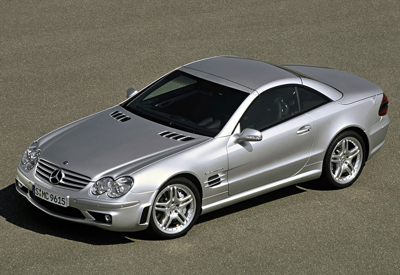 2004 Mercedes-Benz SL 65 AMG (R230)