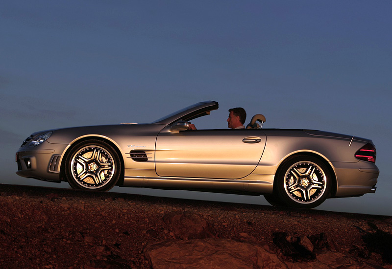 2004 Mercedes-Benz SL 65 AMG (R230)