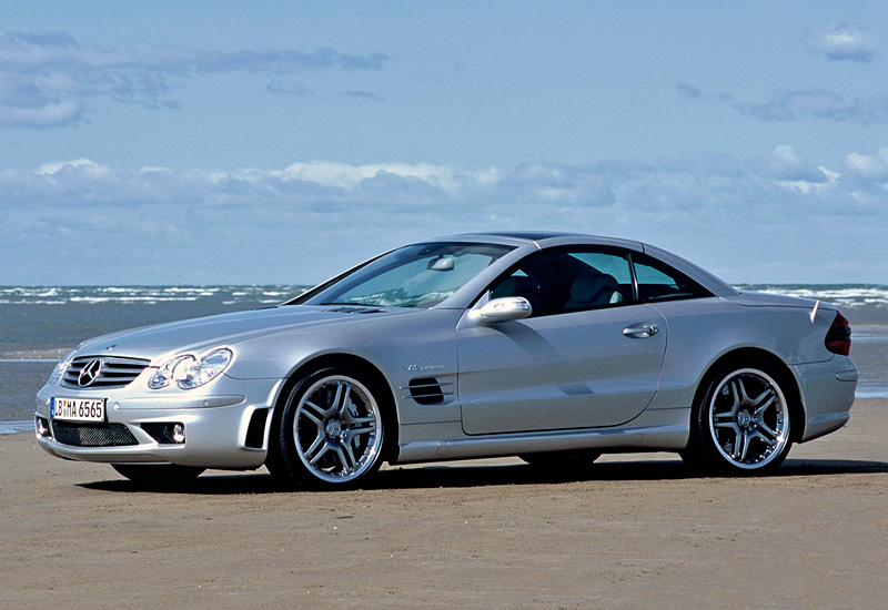 2004 Mercedes-Benz SL 65 AMG (R230)