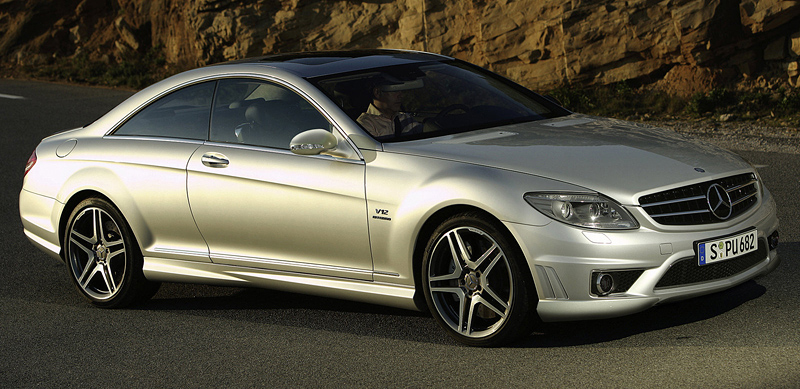 2007 Mercedes-Benz CL 65 AMG