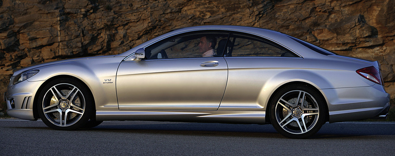 2007 Mercedes-Benz CL 65 AMG