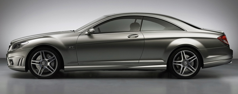 2007 Mercedes-Benz CL 65 AMG