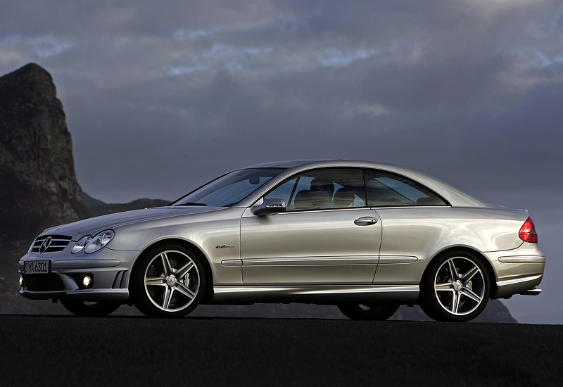 2006 Mercedes-Benz CLK 63 AMG (C209)