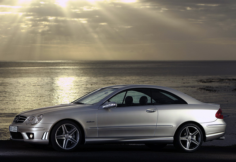 2006 Mercedes-Benz CLK 63 AMG (C209)