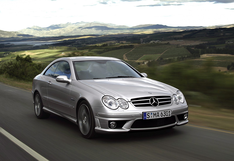 2006 Mercedes-Benz CLK 63 AMG (C209)