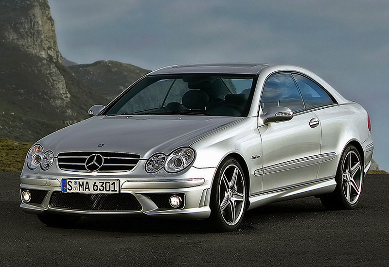 2006 Mercedes-Benz CLK 63 AMG (C209)