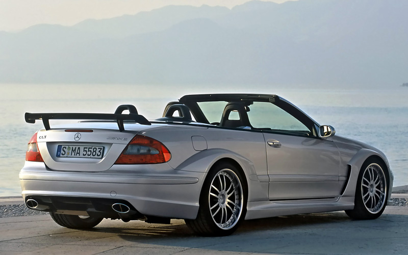 2004 Mercedes-Benz CLK 55 AMG DTM Street Version