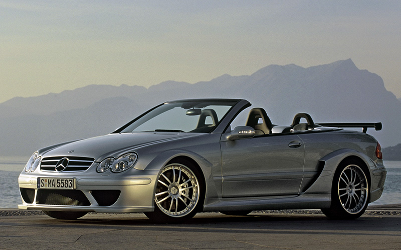 2004 Mercedes-Benz CLK 55 AMG DTM Street Version