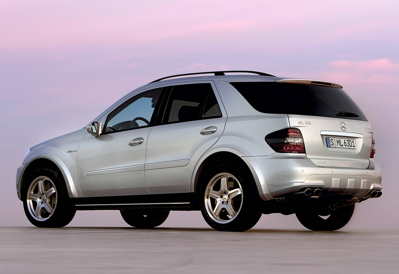 2006 MercedesBenz ML 63 AMG (W164) price and specifications