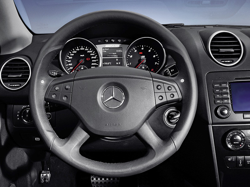 2006 Mercedes-Benz ML 63 AMG (W164)