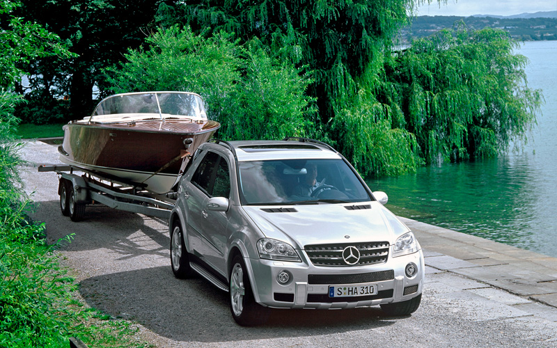 2006 Mercedes-Benz ML 63 AMG (W164)