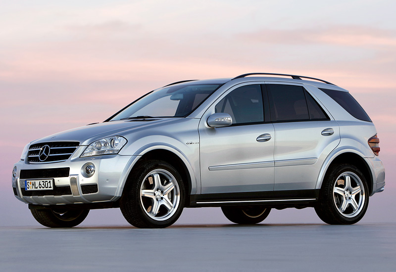 2006 Mercedes-Benz ML 63 AMG (W164)