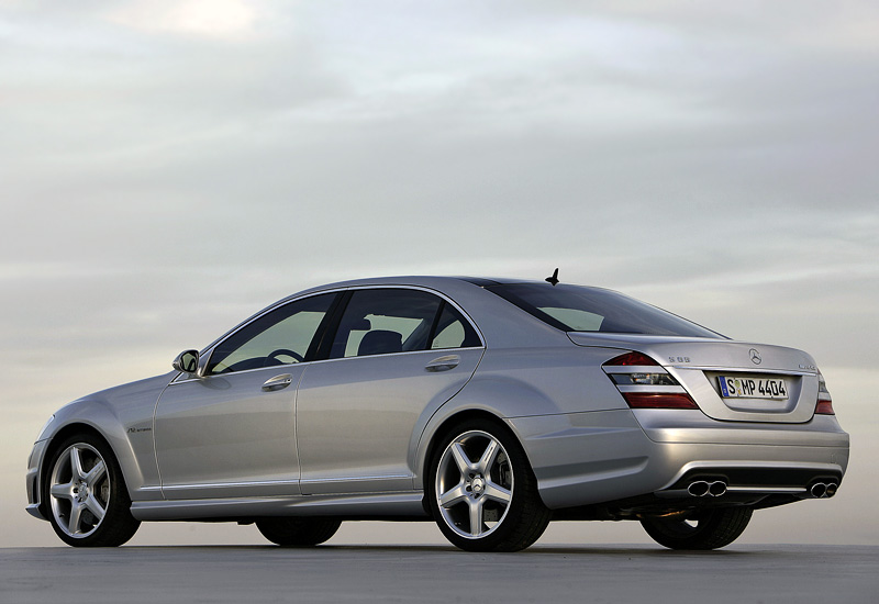 2007 Mercedes-Benz S 65 AMG L (V221)