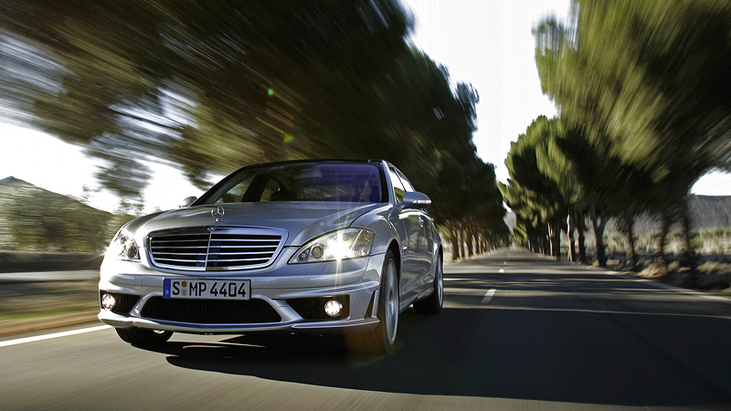 2007 Mercedes-Benz S 65 AMG L (V221)