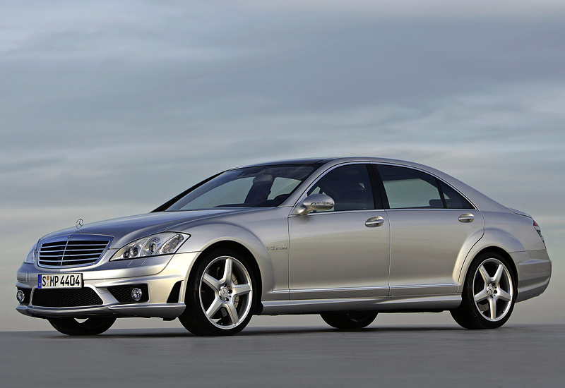 2007 Mercedes-Benz S 65 AMG L (V221)