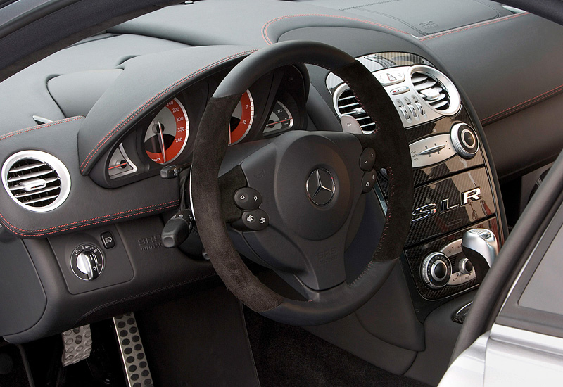 2006 Mercedes-Benz SLR McLaren 722 Edition (C199)