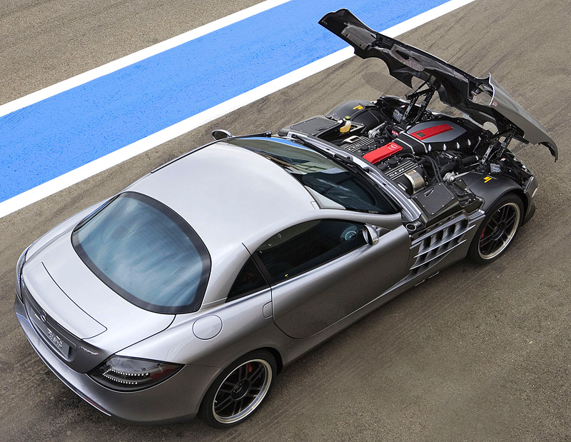 2006 Mercedes-Benz SLR McLaren 722 Edition (C199)