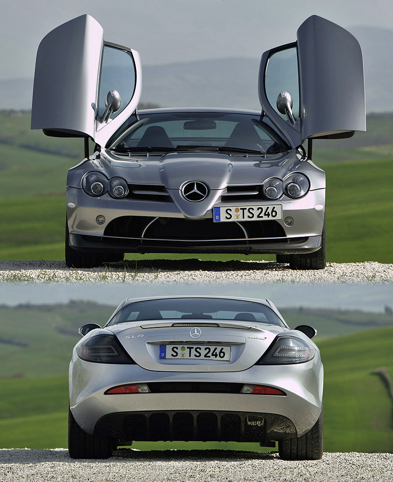 2006 Mercedes-Benz SLR McLaren 722 Edition (C199)