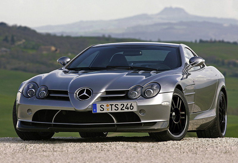 2006 Mercedes-Benz SLR McLaren 722 Edition (C199)