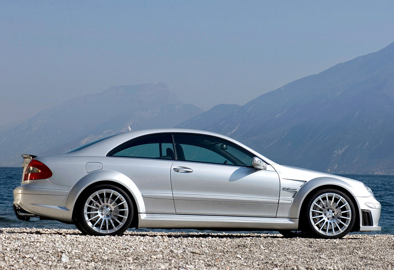 2007 Mercedes-Benz CLK 63 AMG Black Series