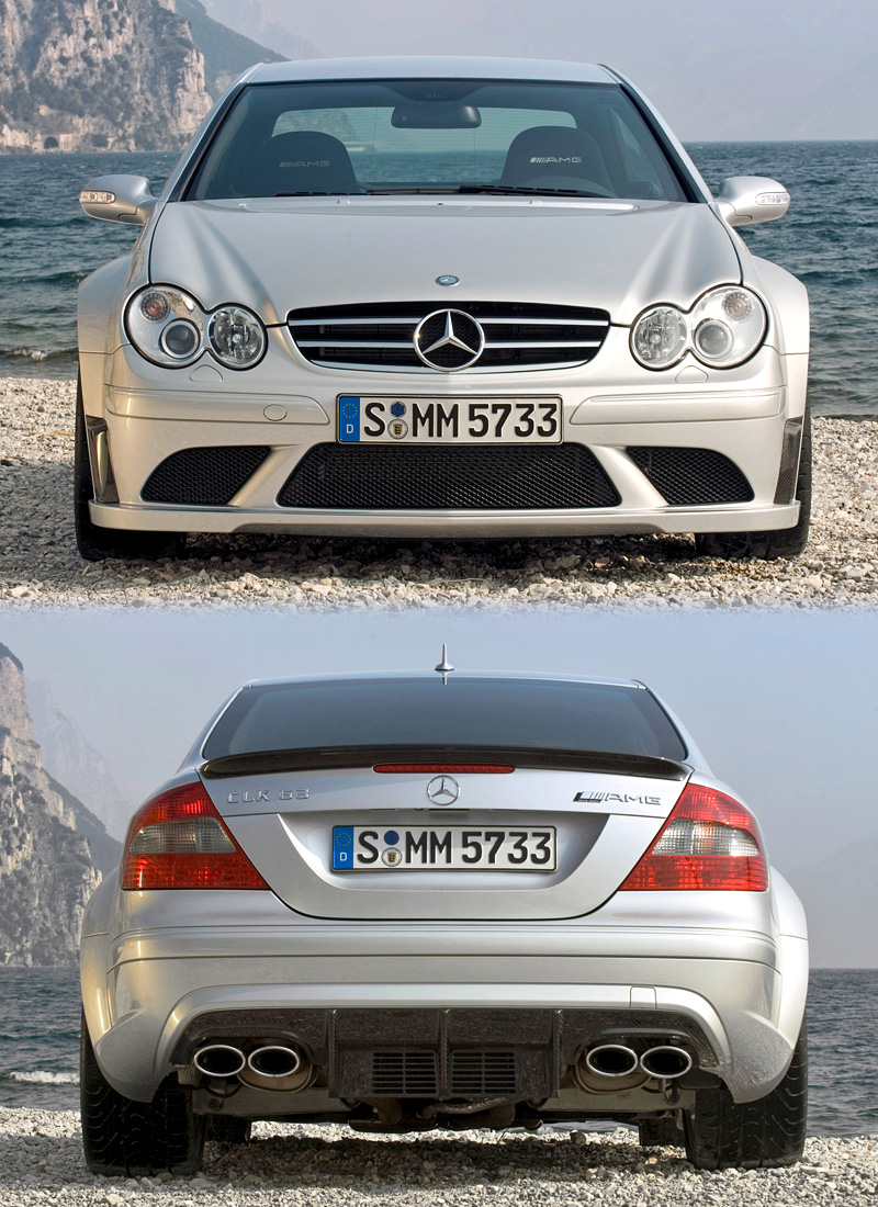 2007 Mercedes-Benz CLK 63 AMG Black Series