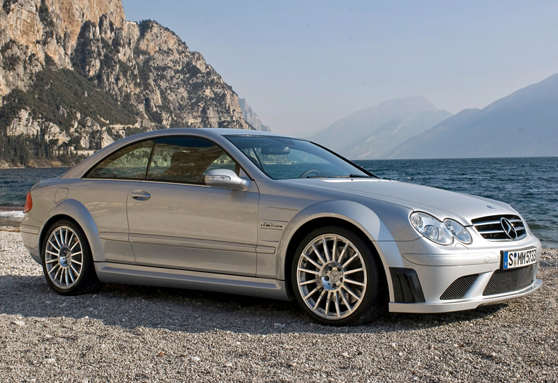 2007 Mercedes-Benz CLK 63 AMG Black Series