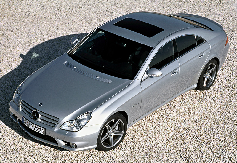 2007 Mercedes-Benz CLS 63 AMG (C219)