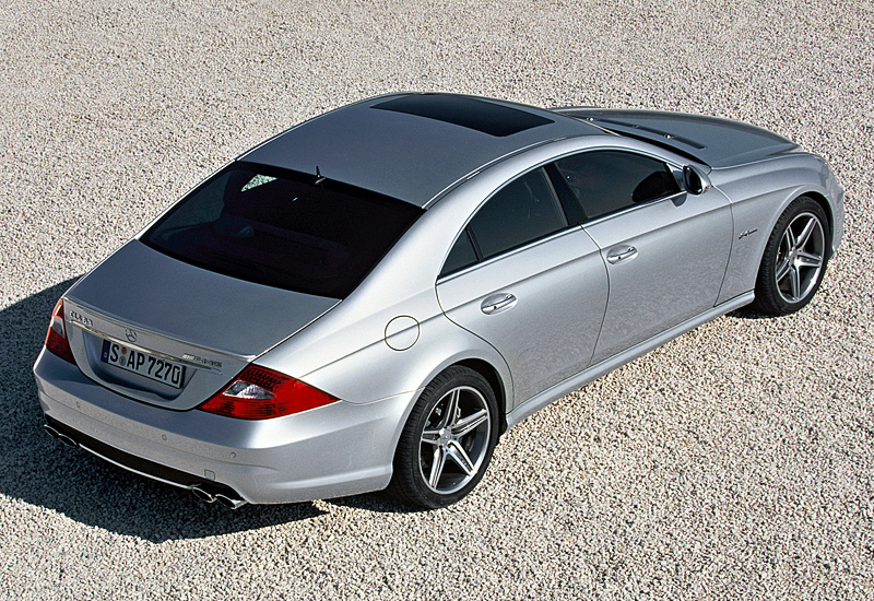 2007 Mercedes-Benz CLS 63 AMG (C219)