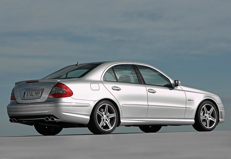 2006 Mercedes-Benz E 63 AMG (W211)