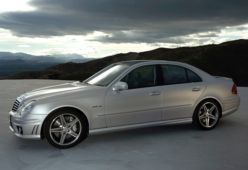 2006 Mercedes-Benz E 63 AMG (W211)