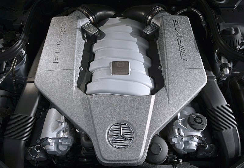 2006 Mercedes-Benz E 63 AMG (W211)