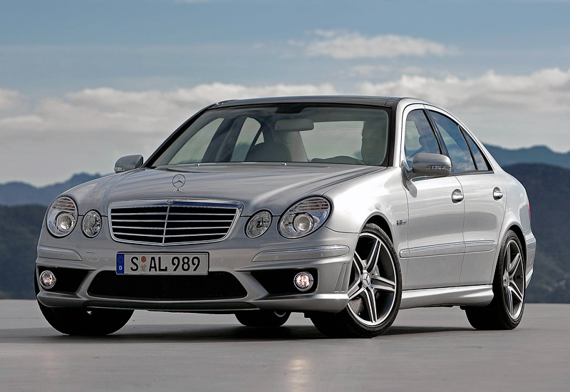 2006 Mercedes-Benz E 63 AMG (W211)