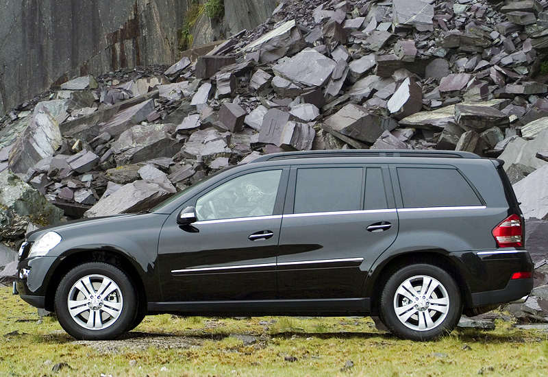 2007 Mercedes-Benz GL 500 4Matic (X164)