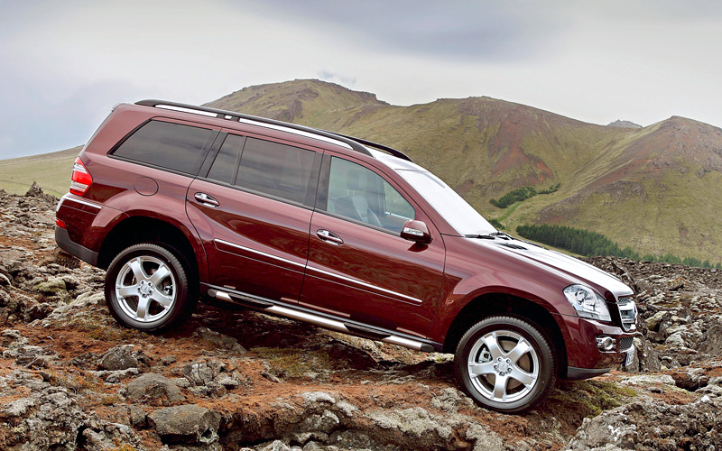 2007 Mercedes-Benz GL 500 4Matic (X164)