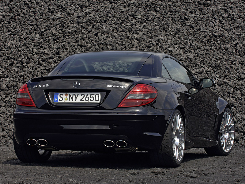 2007 Mercedes-Benz SLK 55 AMG Black Series