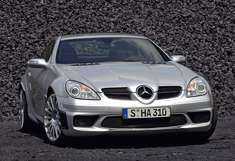 2007 Mercedes-Benz SLK 55 AMG Black Series