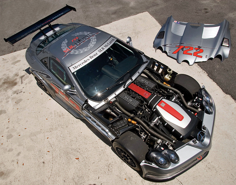 2007 Mercedes-Benz SLR McLaren 722 GT