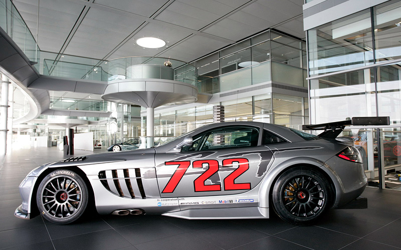 2007 Mercedes-Benz SLR McLaren 722 GT