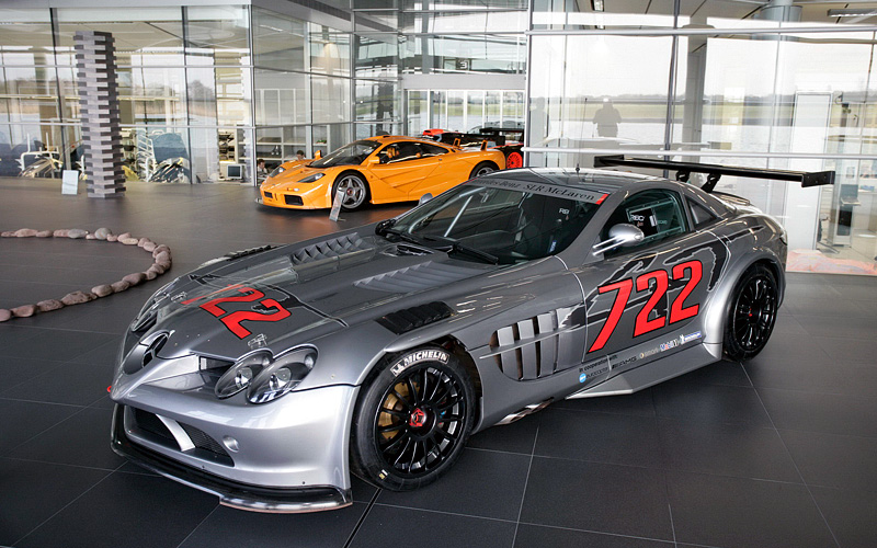 2007 Mercedes-Benz SLR McLaren 722 GT