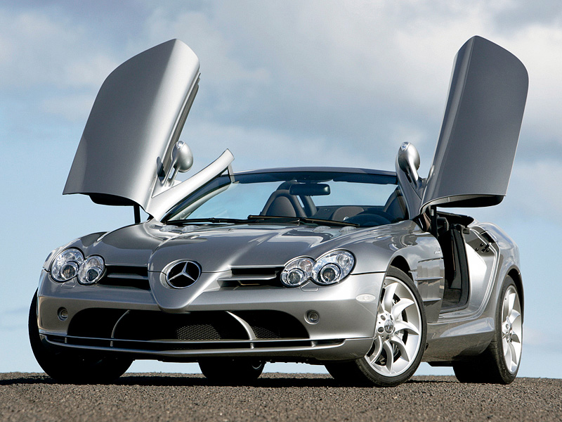 2007 Mercedes-Benz SLR McLaren Roadster (R199)