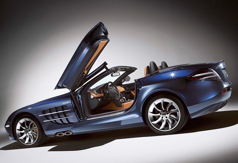 2007 Mercedes-Benz SLR McLaren Roadster (R199)