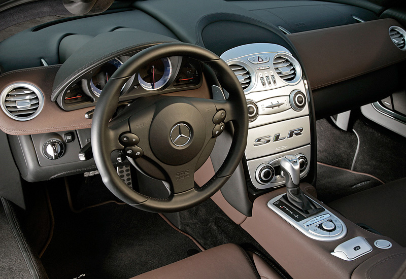 2007 Mercedes-Benz SLR McLaren Roadster (R199)