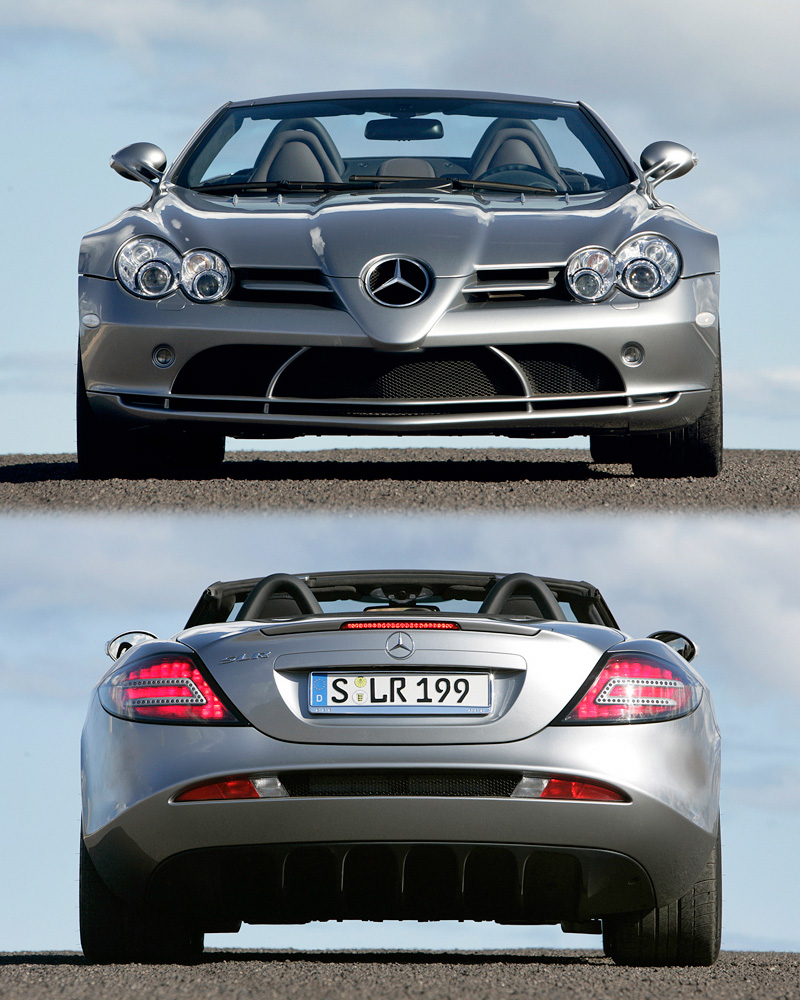 2007 Mercedes-Benz SLR McLaren Roadster (R199)