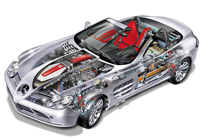 2007 Mercedes-Benz SLR McLaren Roadster (R199)