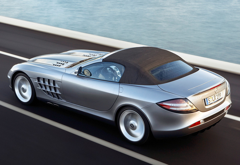 2007 Mercedes-Benz SLR McLaren Roadster (R199)