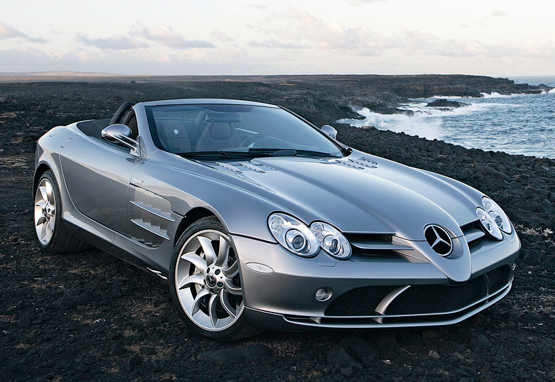 2007 Mercedes-Benz SLR McLaren Roadster (R199)